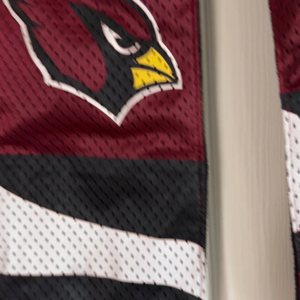 EUC NFL Arizona‎ Cardinals Maroon Scarf One Size